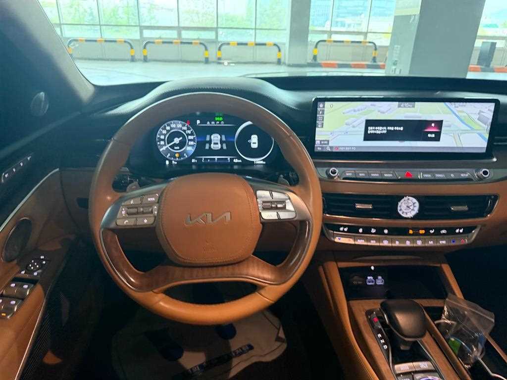 KIA K9 - Vista 12