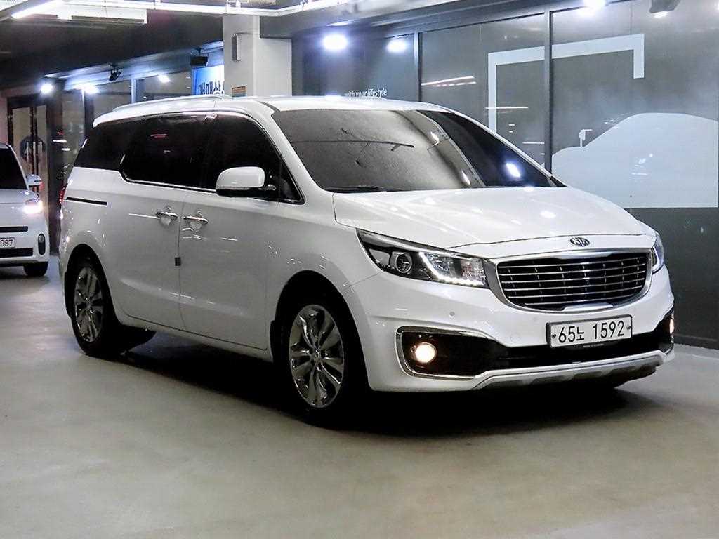KIA Carnival 2018 - Importación desde Corea - HF Imports Iquique - Foto 1
