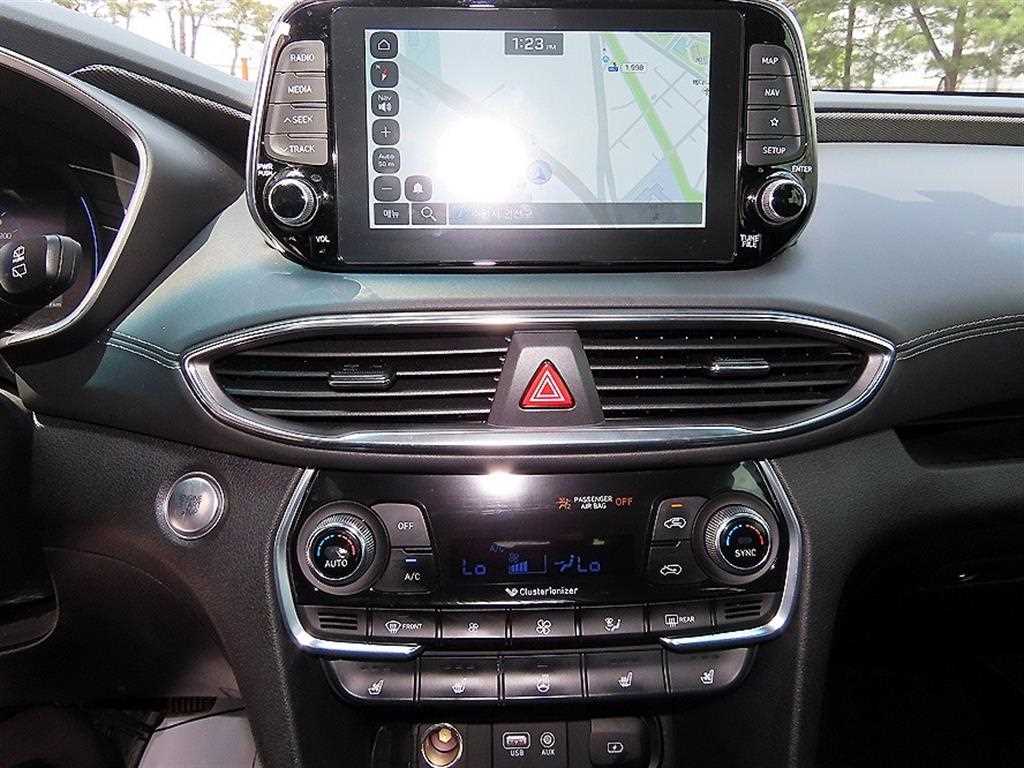 HYUNDAI Santa Fe 2020 Blanco - Importación desde Corea - HF Imports Iquique - Foto 13