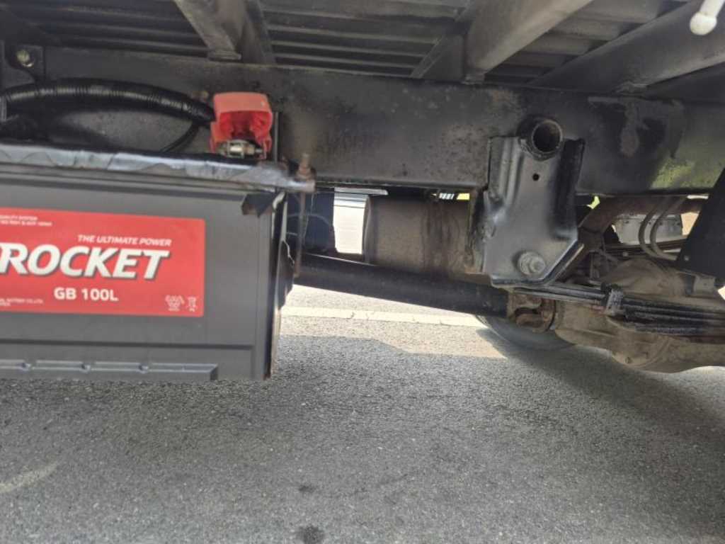 Small Truck Cargo (small) 2019 Blanco - Importación desde Corea - HF Imports Iquique - Foto 18