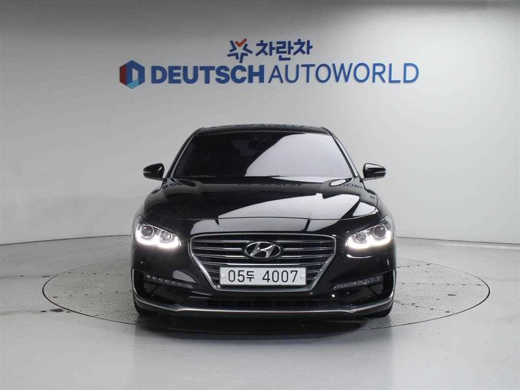 HYUNDAI Grandeur 2018 Negro - Importación desde Corea - HF Imports Iquique - Foto 1