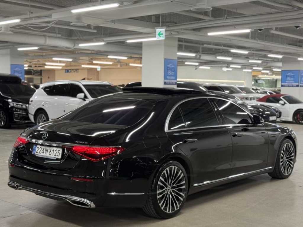 Mercedes Benz S Class - Vista 2