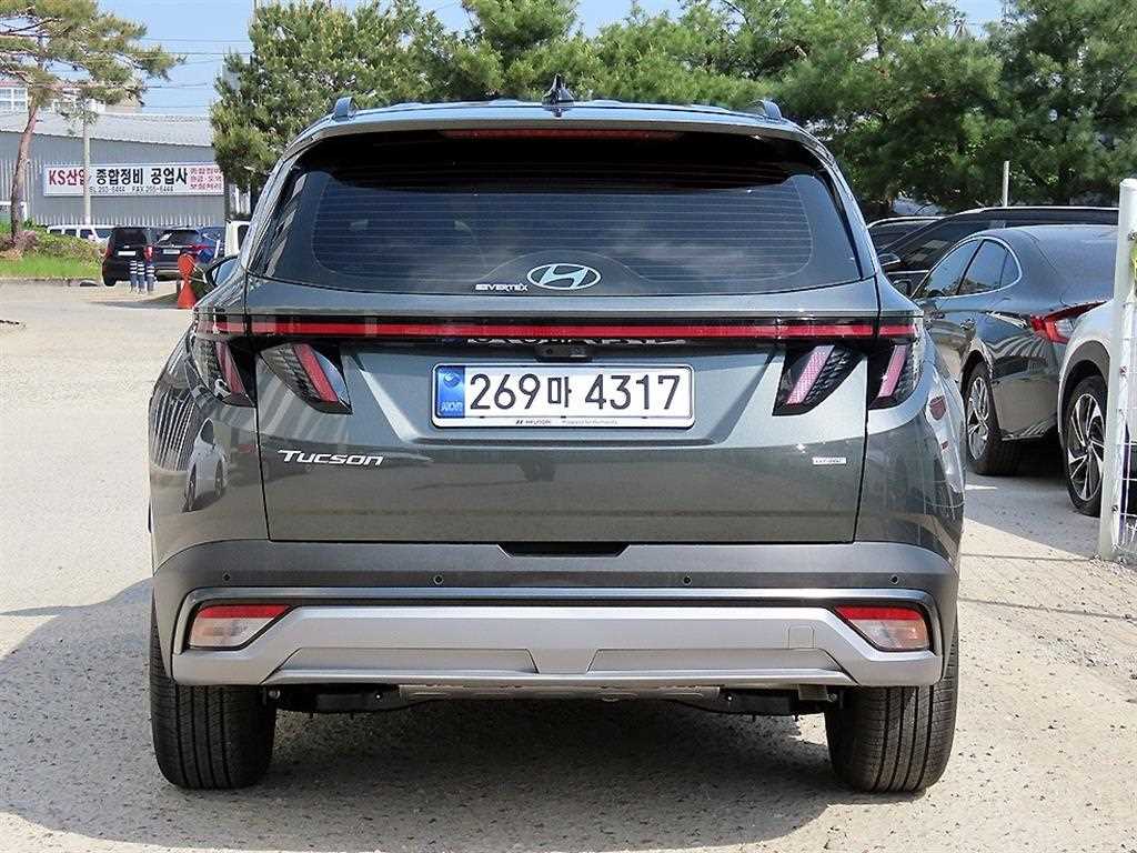 HYUNDAI Tucson - Vista 4