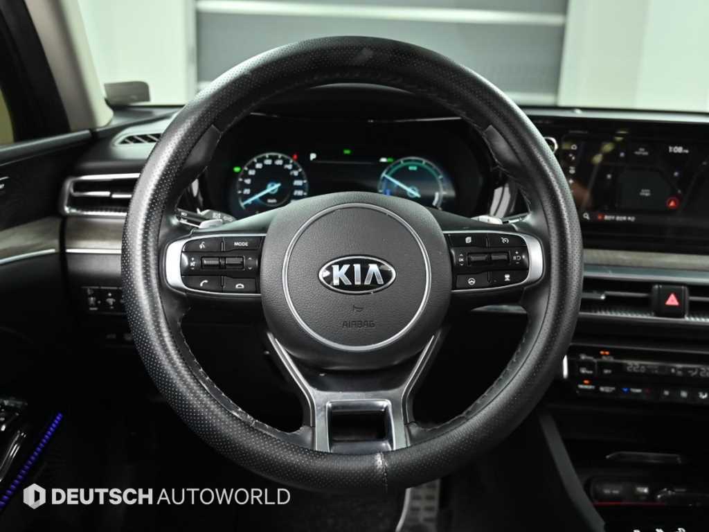 KIA K5 2020 Negro - Importación desde Corea - HF Imports Iquique - Foto 13