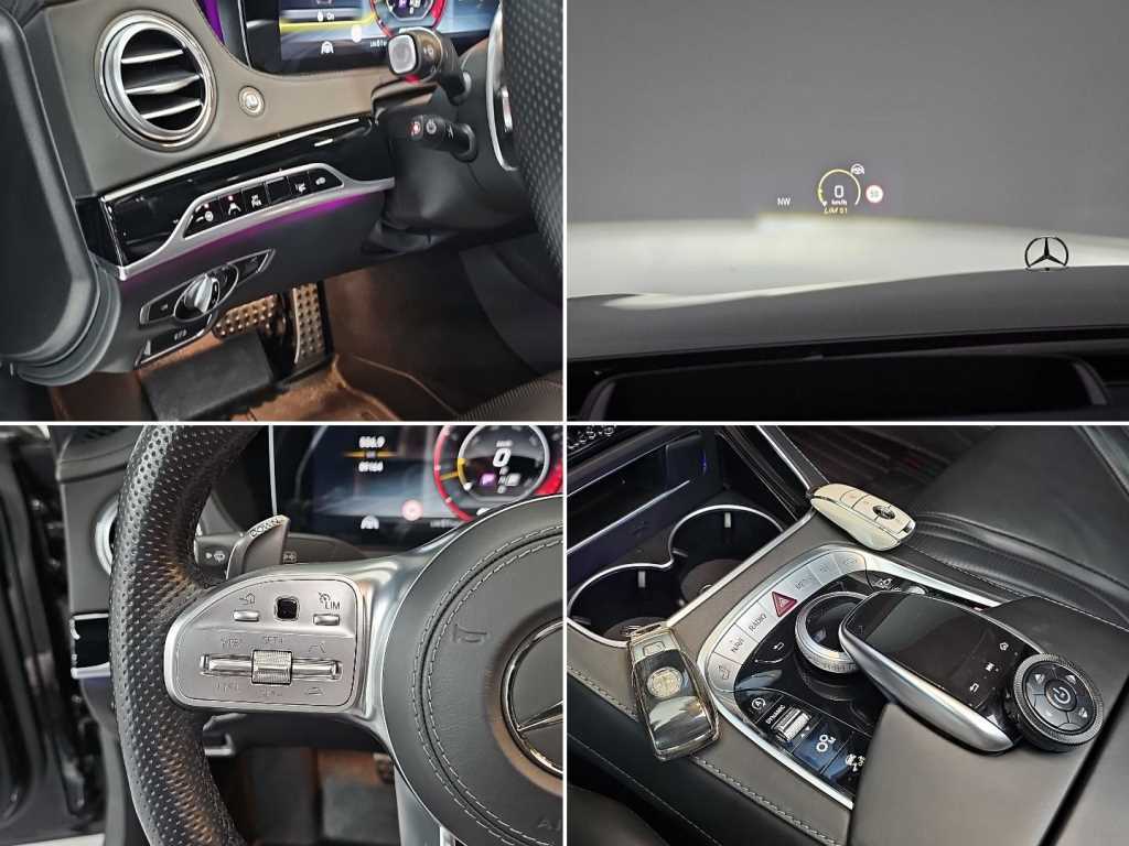 Mercedes Benz S Class 2019 Negro - Importación desde Corea - HF Imports Iquique - Foto 18