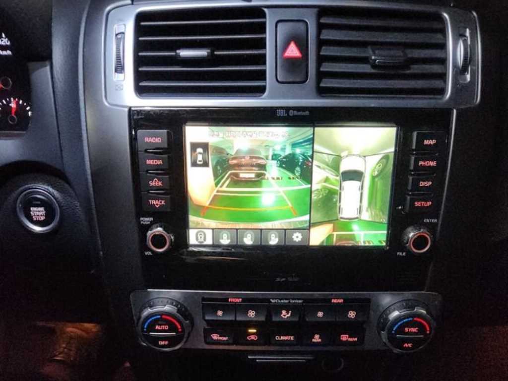 KIA Mohave - Vista 8