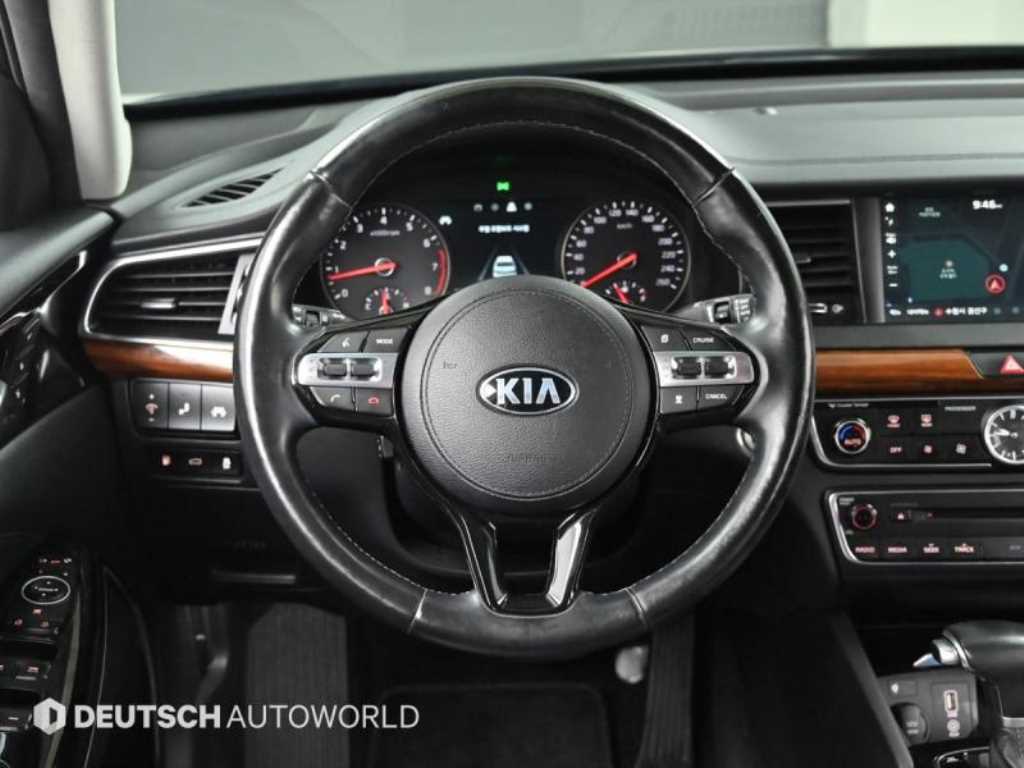 KIA K7 2017 Negro - Importación desde Corea - HF Imports Iquique - Foto 13