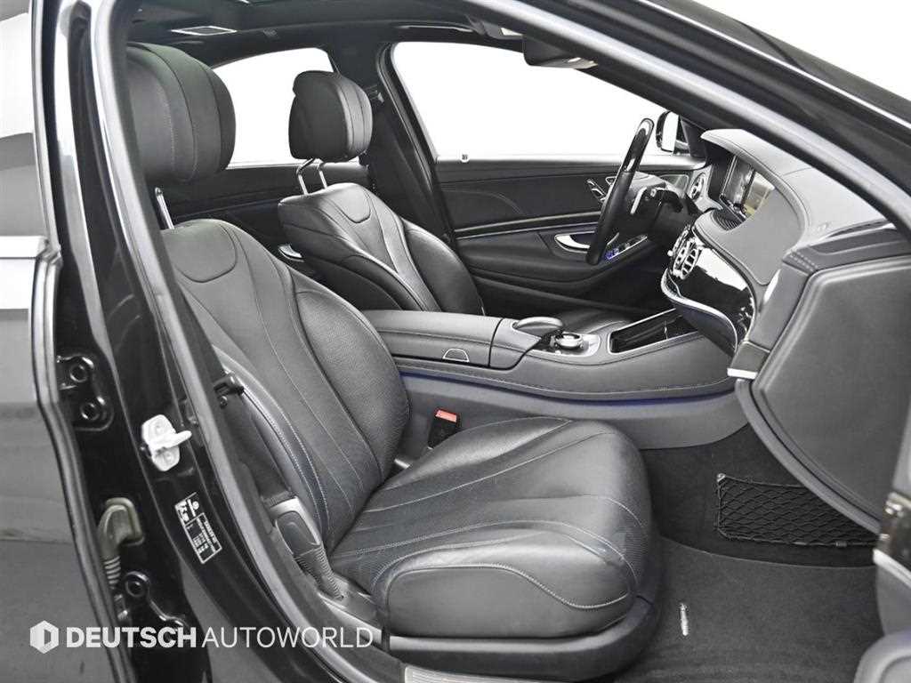 Mercedes Benz S Class - Vista 10