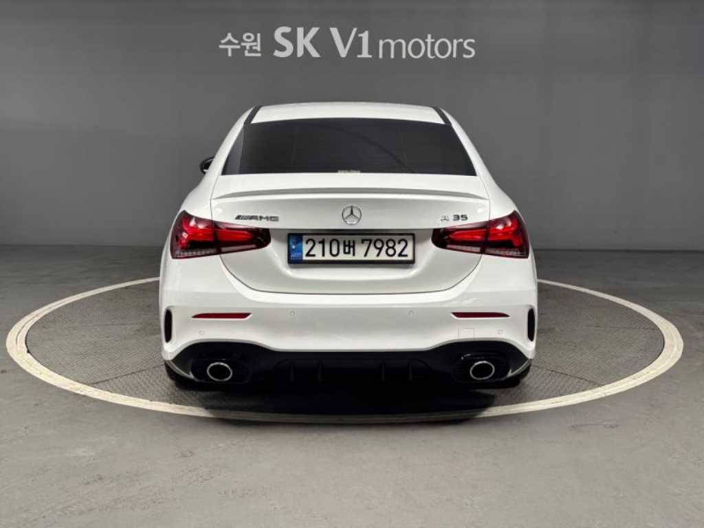 Mercedes Benz A Class - Vista 6