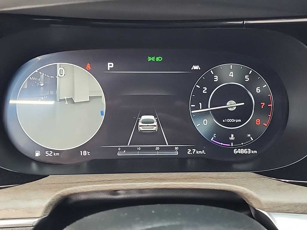 KIA K5 - Vista 6