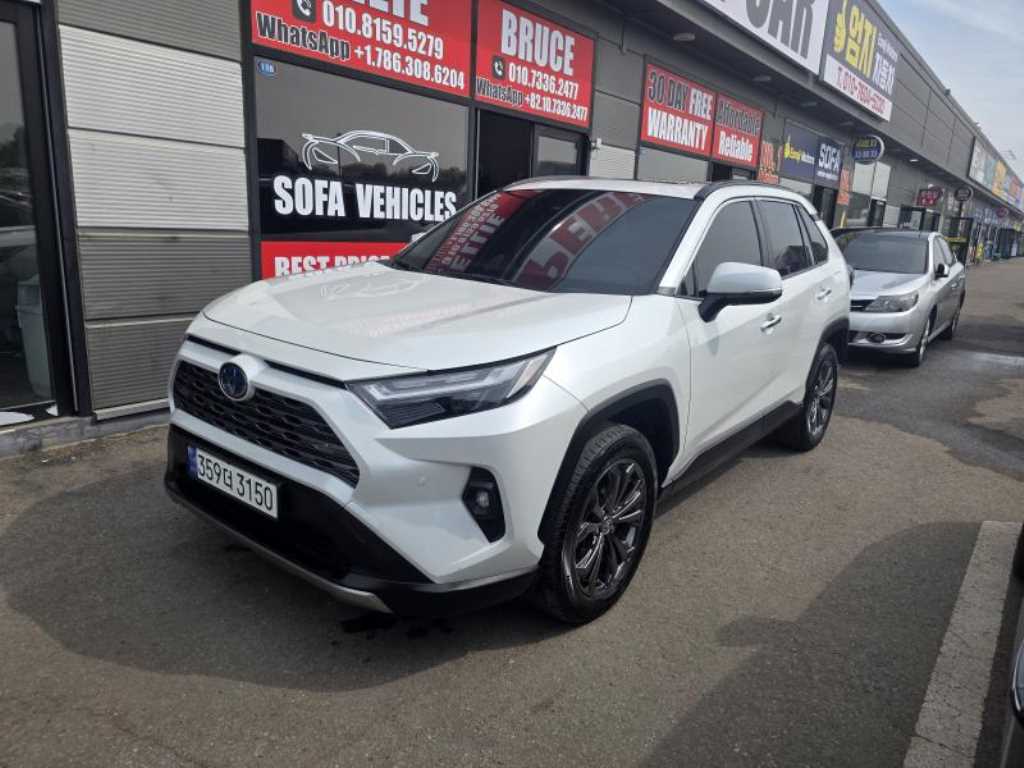 Toyota RAV4 2024 Blanco - Importación desde Corea - HF Imports Iquique - Foto 1