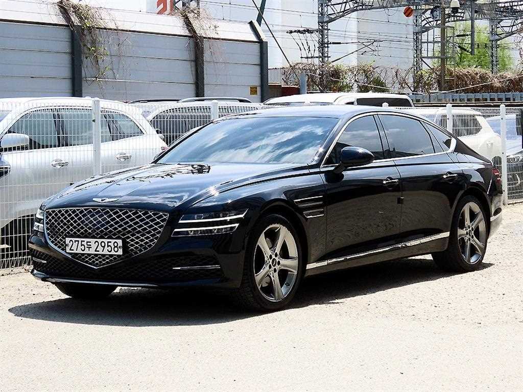 Genesis G80 - Vista 2