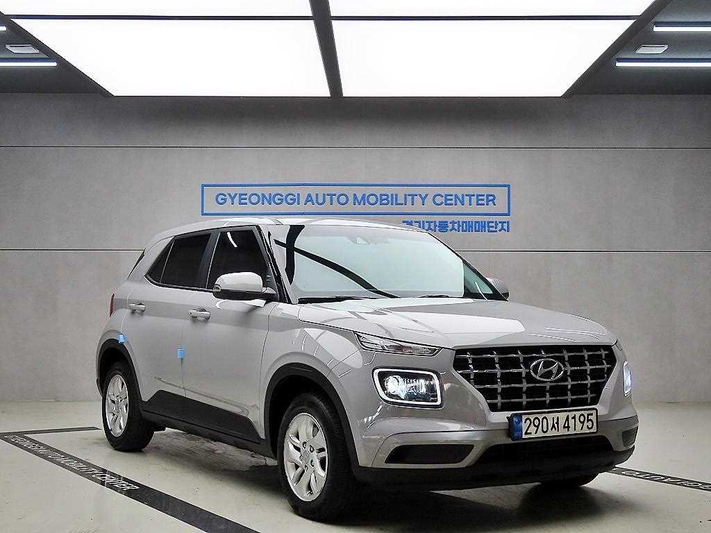 HYUNDAI Venue 2022 Gris - Importación desde Corea - HF Imports Iquique - Foto 1