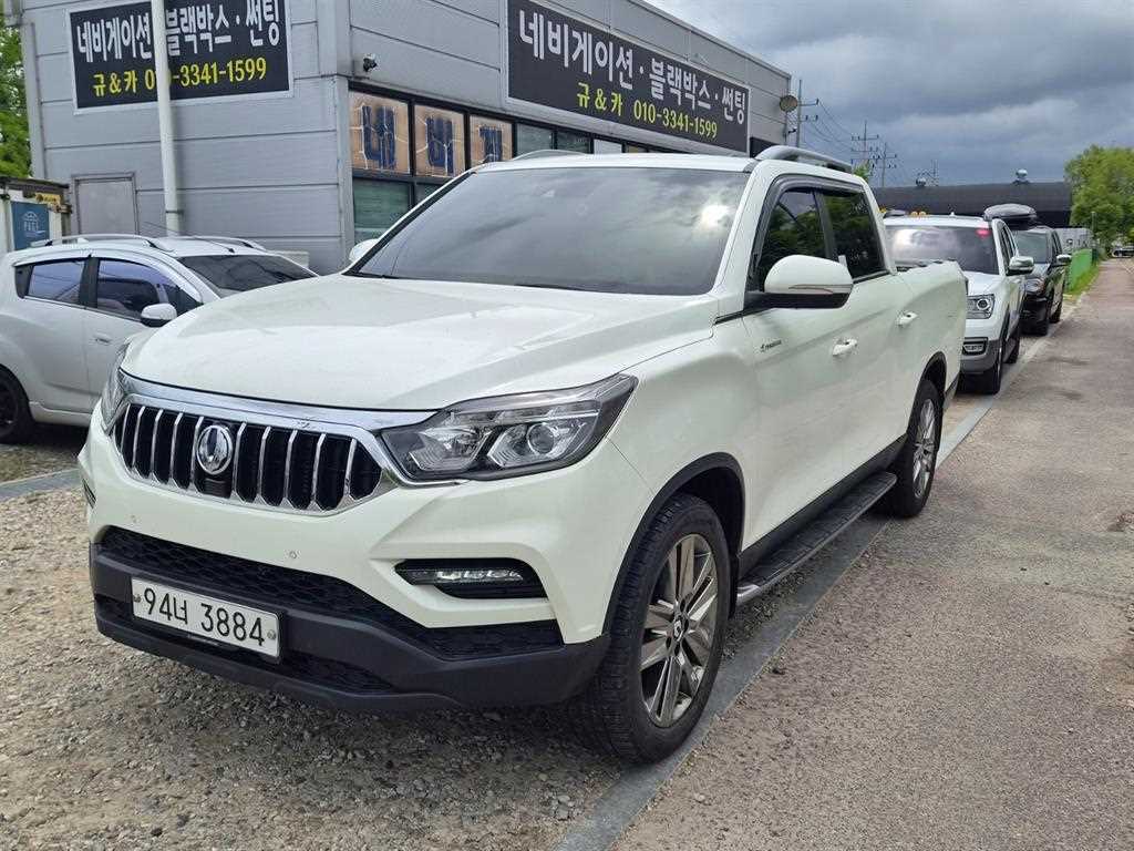 Ssangyong Rexton - Vista 2