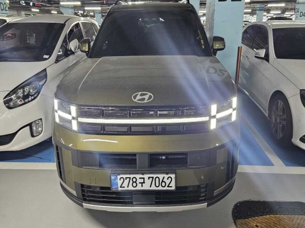HYUNDAI Santa Fe 2024 Verde - Importación desde Corea - HF Imports Iquique - Foto 1