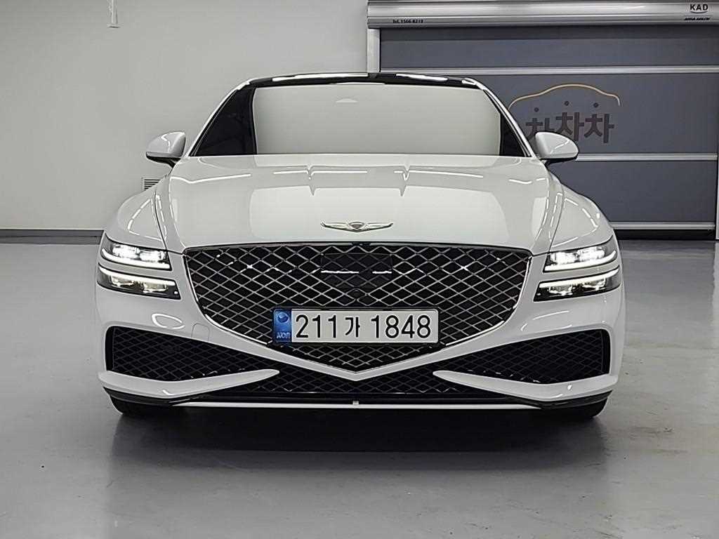 Genesis G80 2022 Blanco - Importación desde Corea - HF Imports Iquique - Foto 1