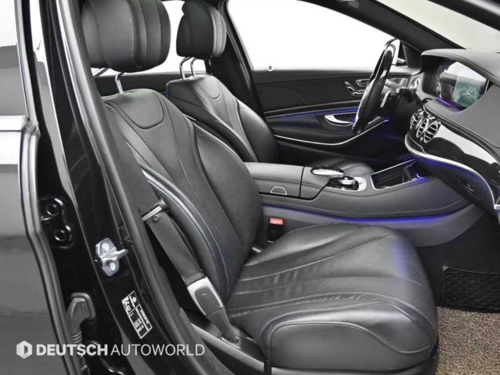 Mercedes Benz S Class - Vista 10
