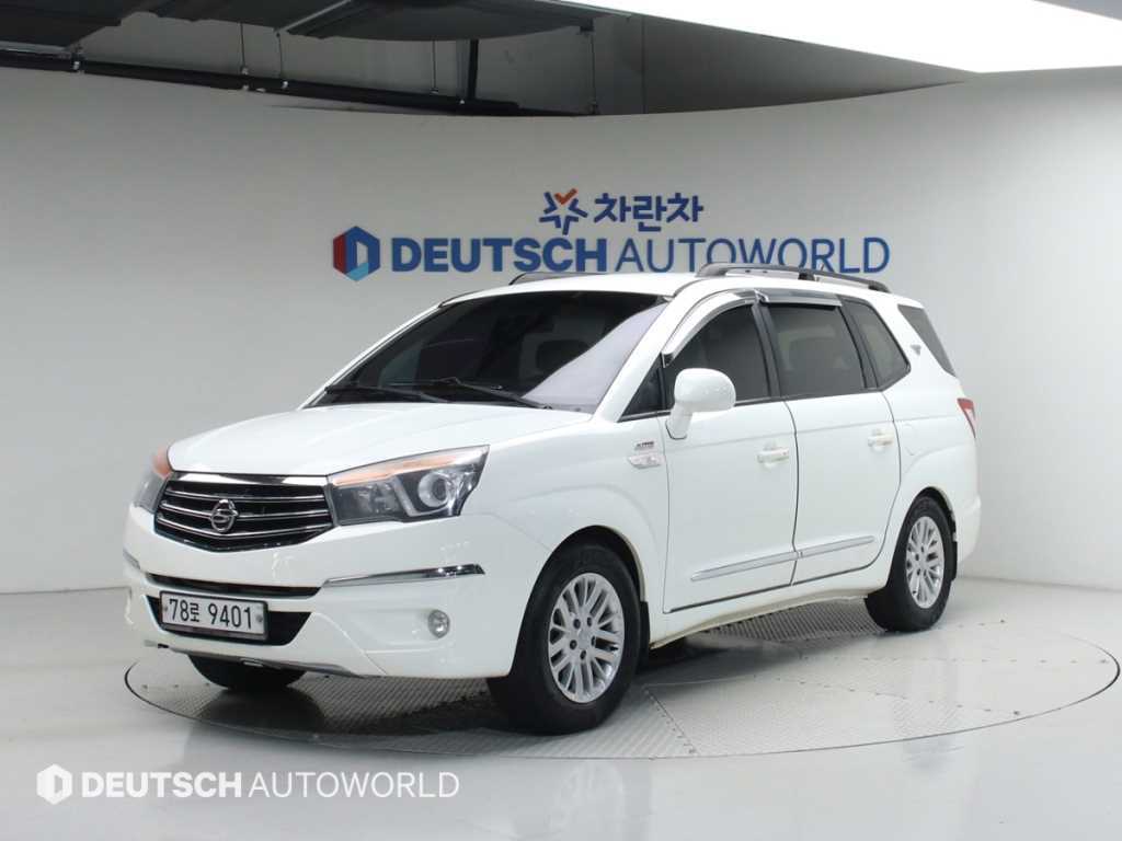Ssangyong Korando 2014 Blanco - Importación desde Corea - HF Imports Iquique - Foto 1