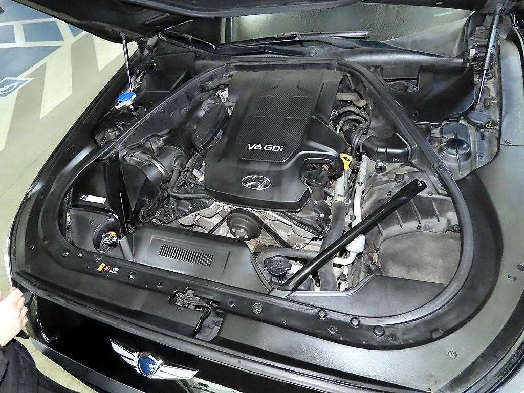 HYUNDAI Genesis 2015 Negro - Importación desde Corea - HF Imports Iquique - Foto 19