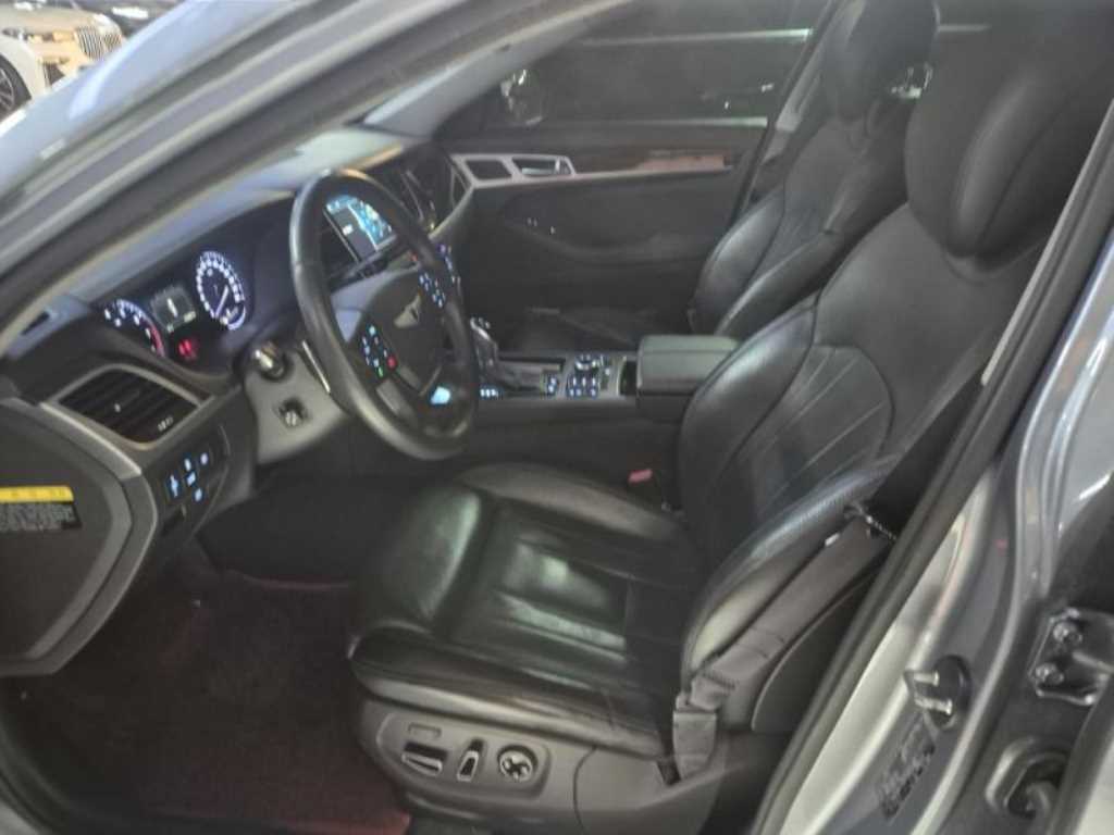 HYUNDAI Genesis 2015 Gris - Importación desde Corea - HF Imports Iquique - Foto 15