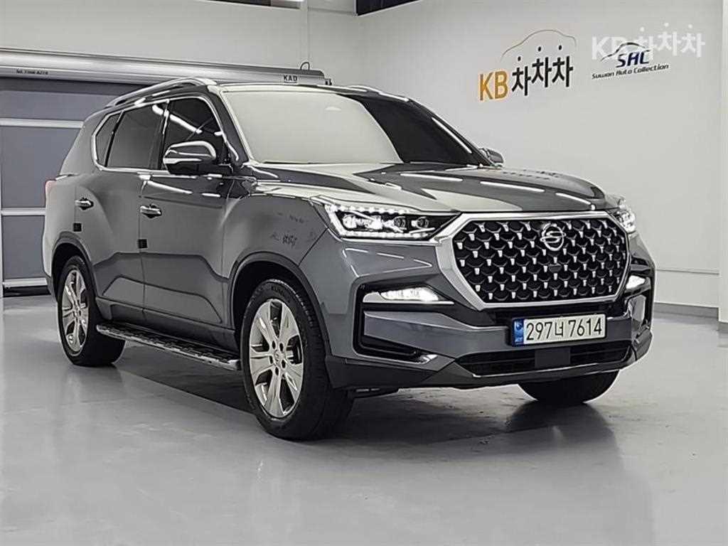 Ssangyong Rexton - Vista 2