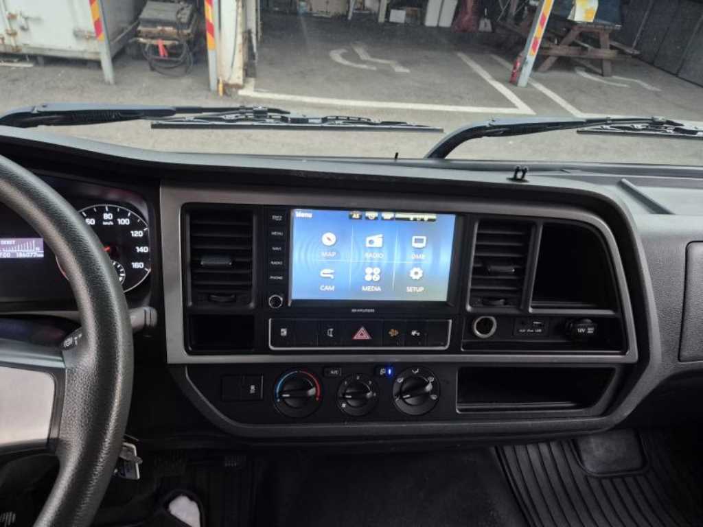 medium and large cargo truck 2019 Blanco - Importación desde Corea - HF Imports Iquique - Foto 15