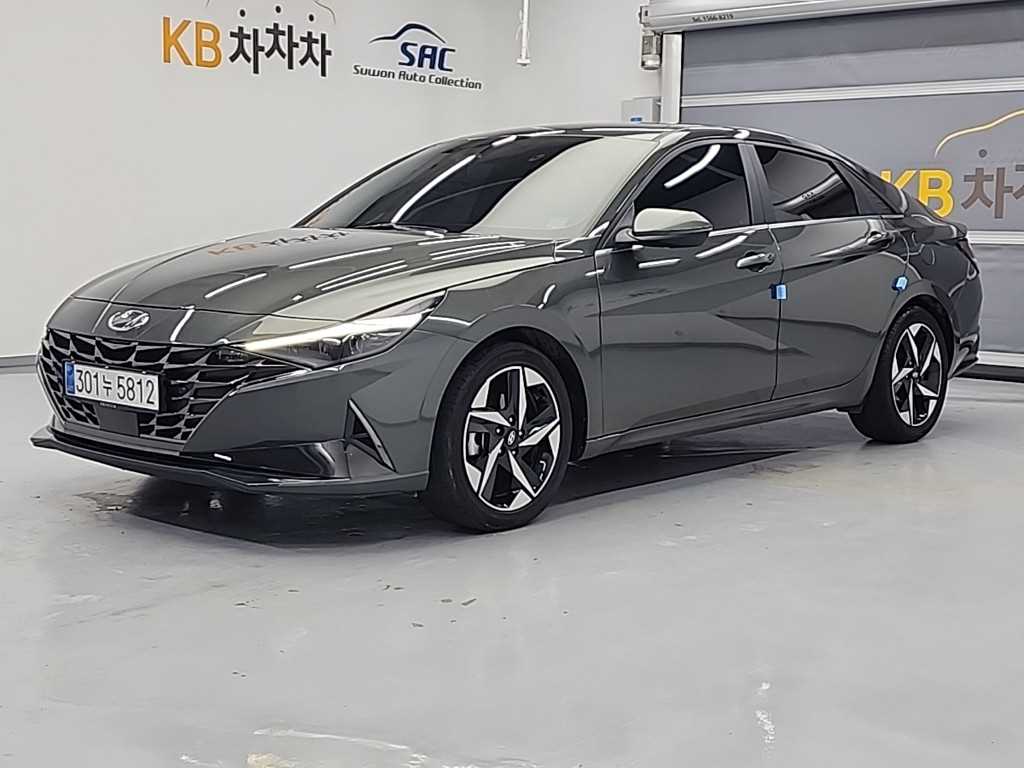 HYUNDAI Avante 2021 - Importación desde Corea - HF Imports Iquique - Foto 1