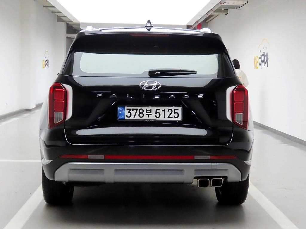 HYUNDAI Palisade - Vista 3