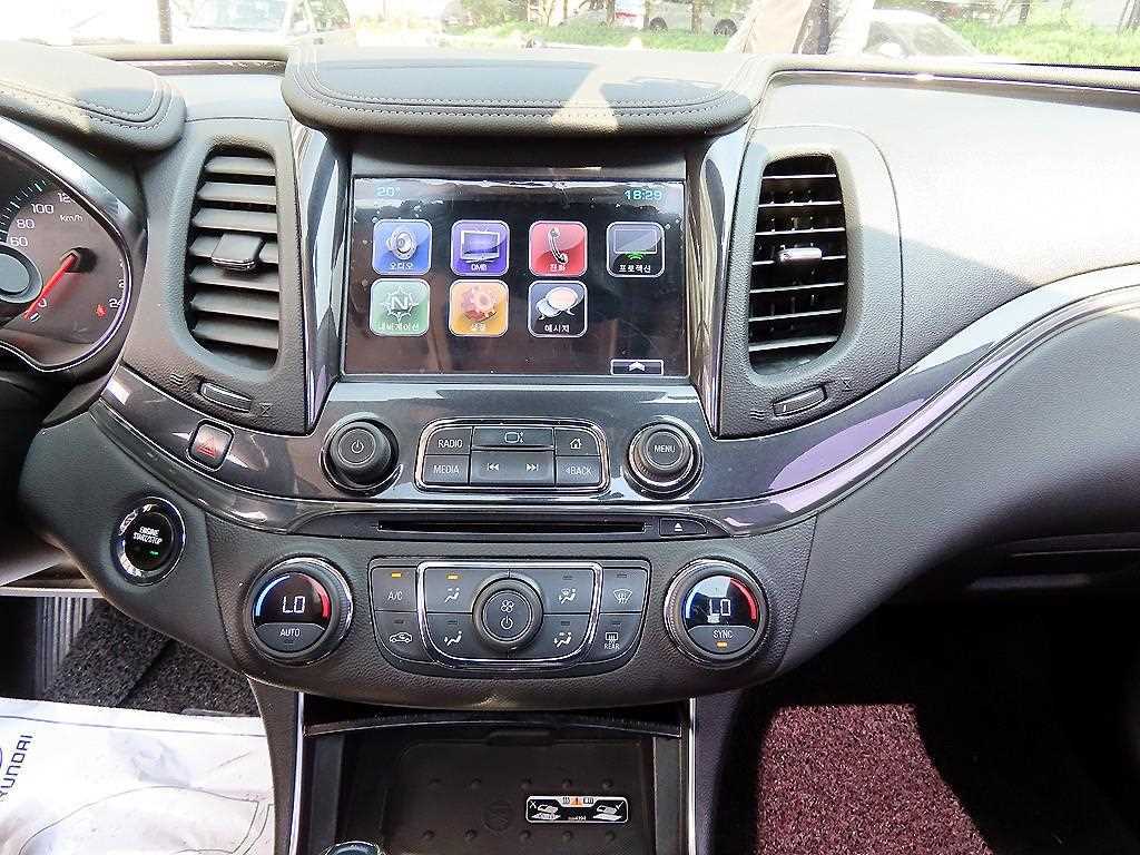 Chevrolet Impala 2016 Negro - Importación desde Corea - HF Imports Iquique - Foto 13