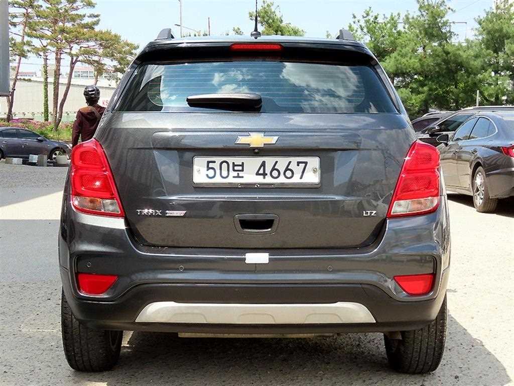 Chevrolet Trax - Vista 4