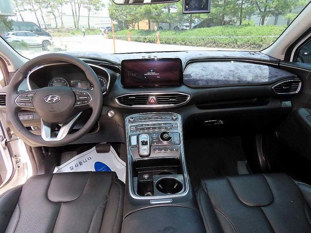 HYUNDAI Santa Fe - Vista 7