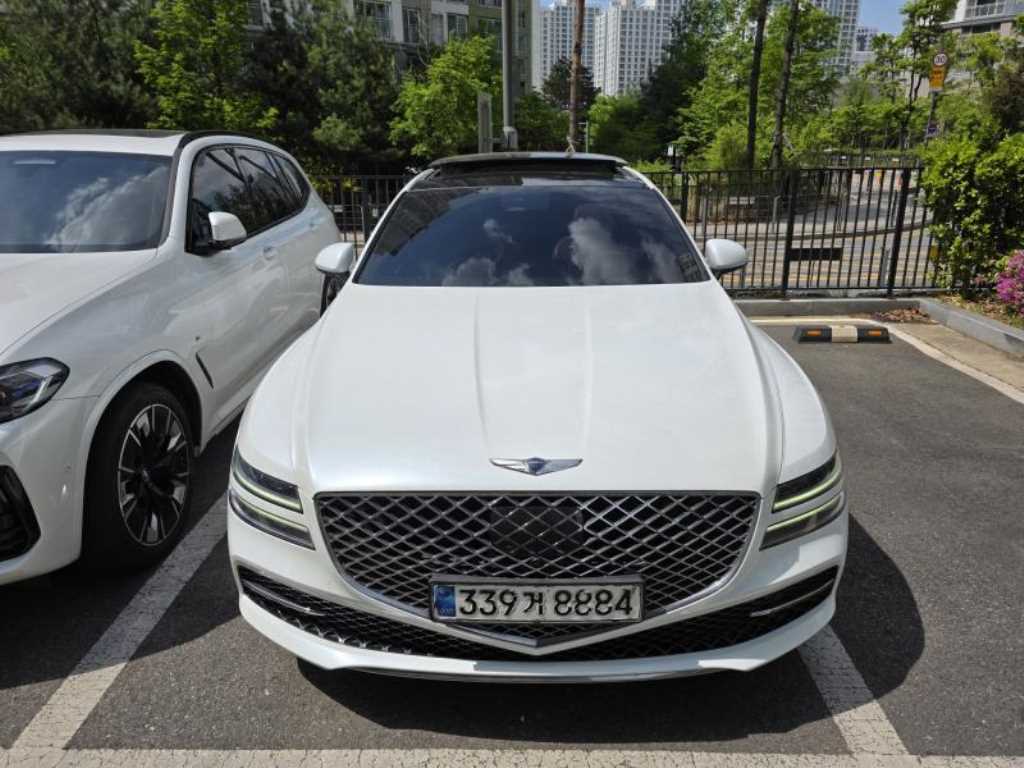 Genesis G80 2021 - Importación desde Corea - HF Imports Iquique - Foto 1