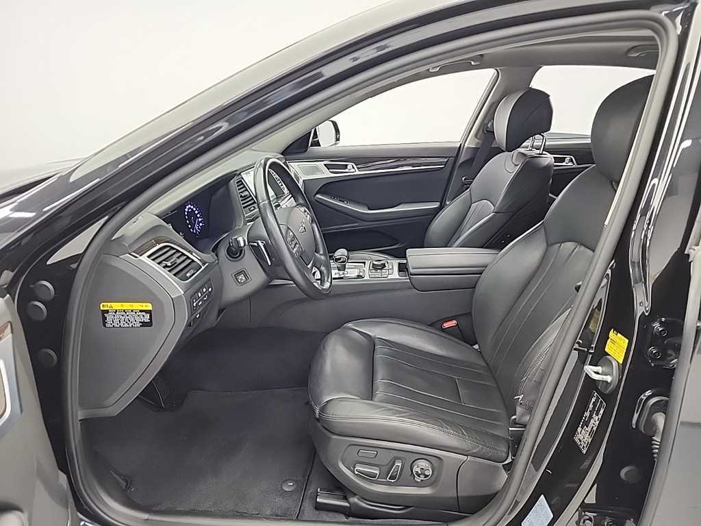 Genesis G80 - Vista 11