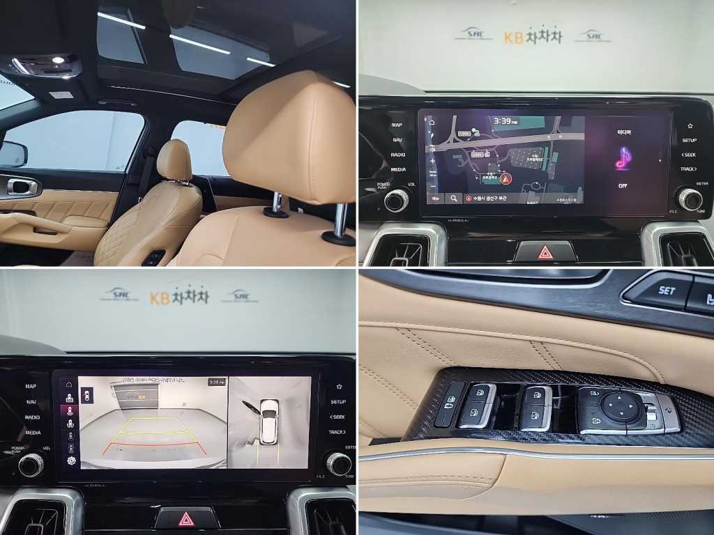 KIA Sorento 2021 Blanco - Importación desde Corea - HF Imports Iquique - Foto 17