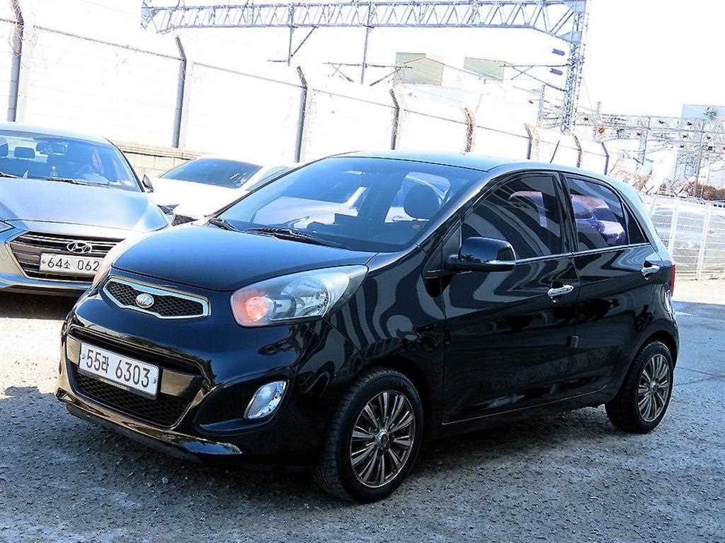 KIA Morning 2013 Negro - Importación desde Corea - HF Imports Iquique - Foto 1