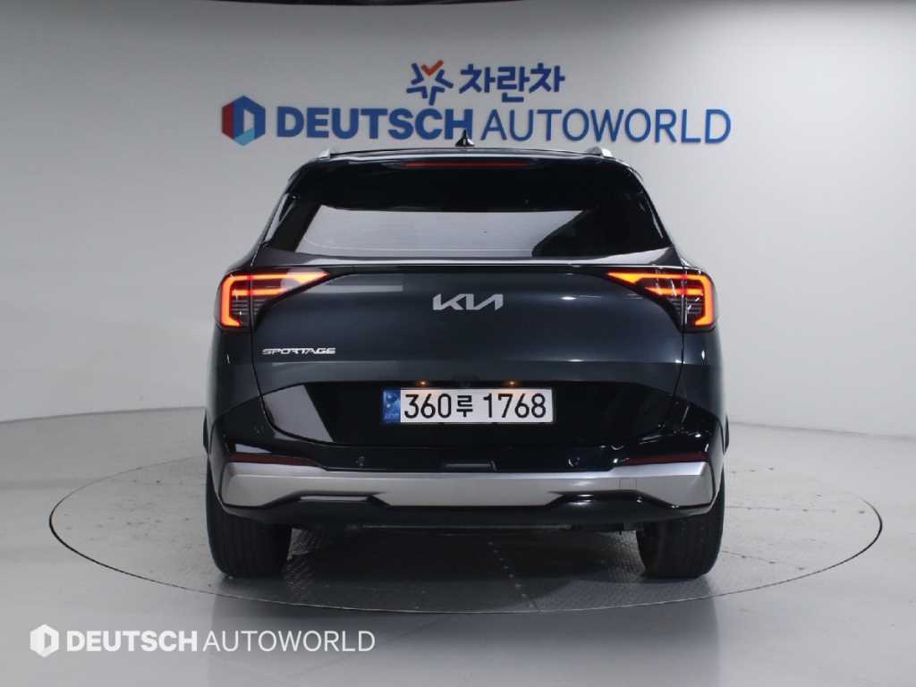 KIA Sportage - Vista 4