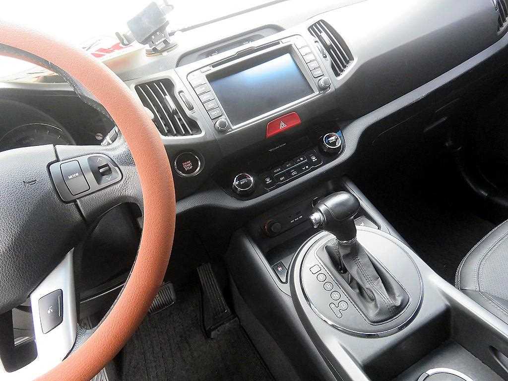 KIA Sportage - Vista 12