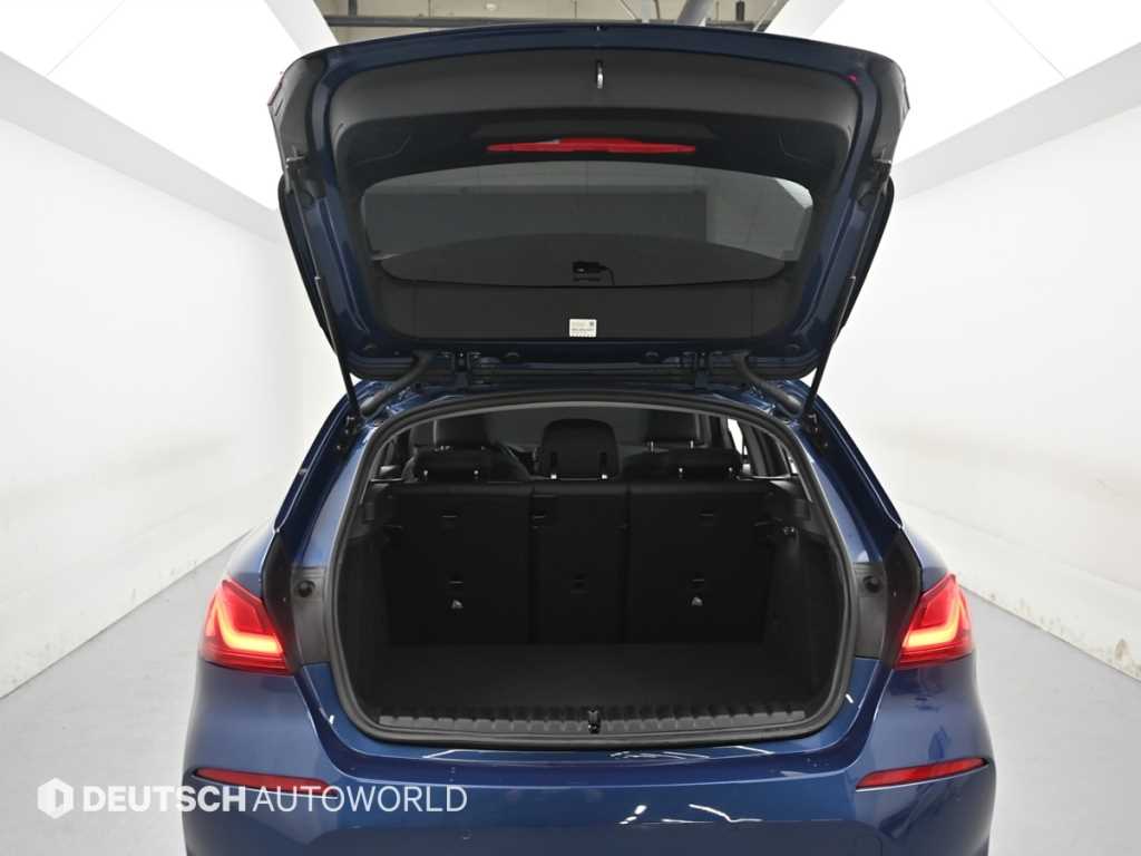BMW 1 series 2021 Azul - Importación desde Corea - HF Imports Iquique - Foto 19