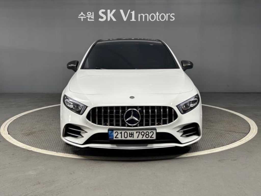 Mercedes Benz A Class - Vista 5