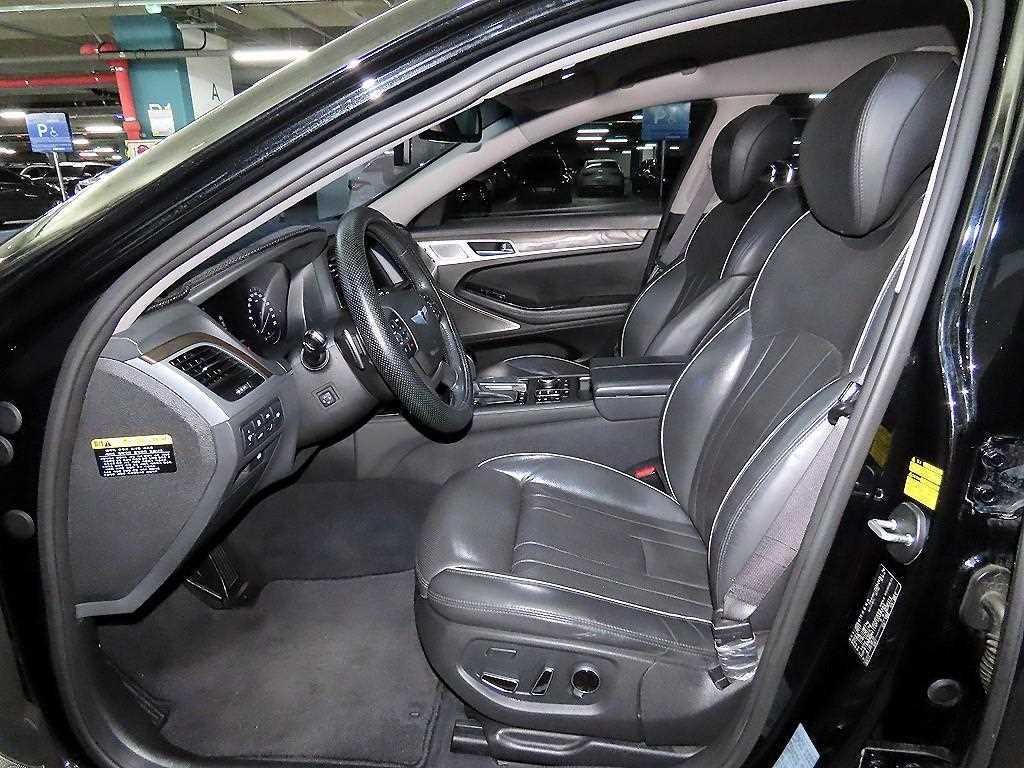 HYUNDAI Genesis - Vista 6
