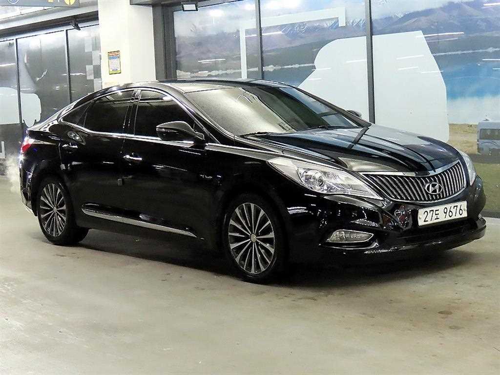 HYUNDAI Grandeur 2014 Negro - Importación desde Corea - HF Imports Iquique - Foto 1