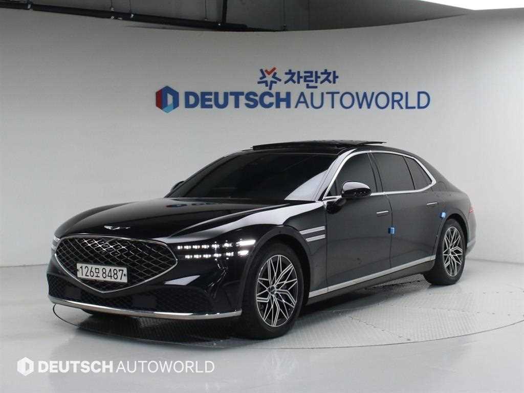 Genesis G90 2023 Negro - Importación desde Corea - HF Imports Iquique - Foto 1