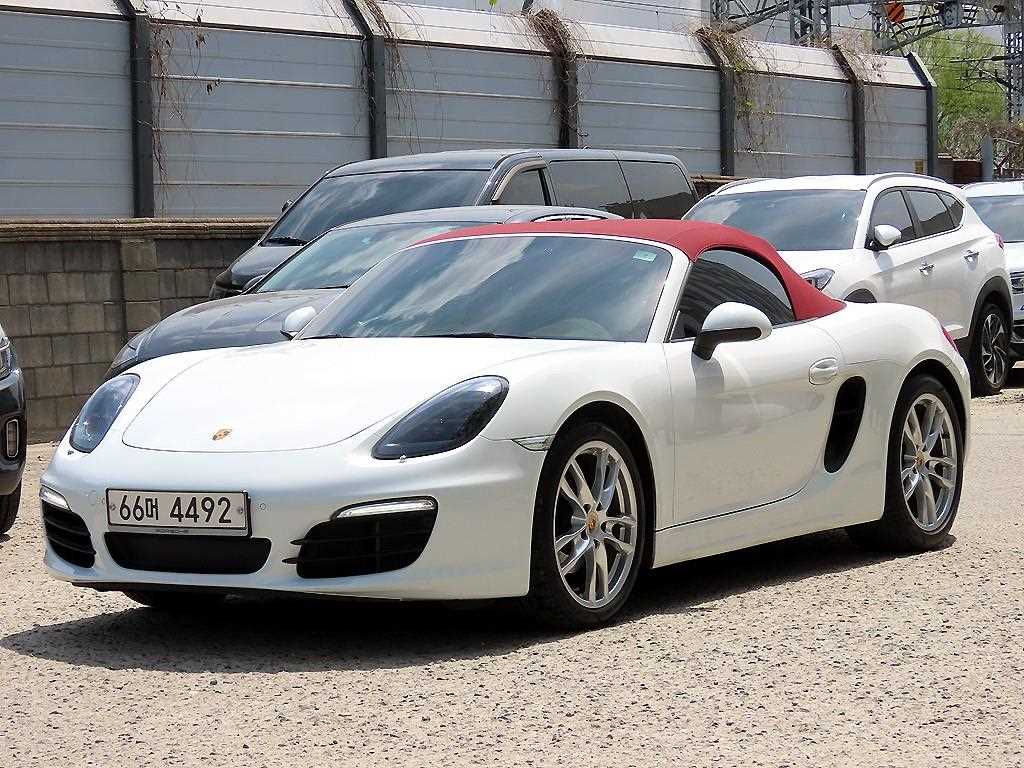 Porsche Baxter - Vista 2