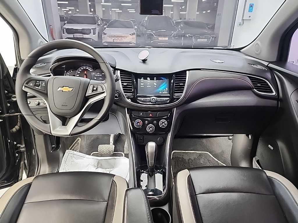 Chevrolet Trax - Vista 7