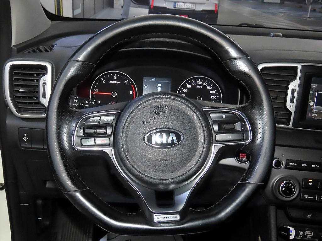 KIA Sportage - Vista 8