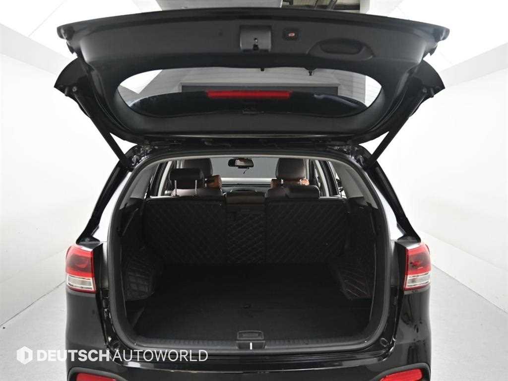 KIA Sorento 2016 Negro - Importación desde Corea - HF Imports Iquique - Foto 19