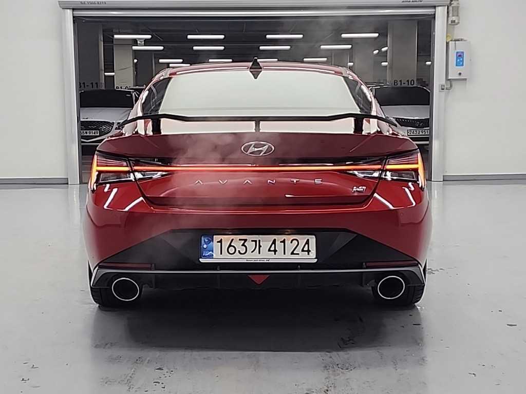 HYUNDAI Avante 2022 Rojo - Importación desde Corea - HF Imports Iquique - Foto 18