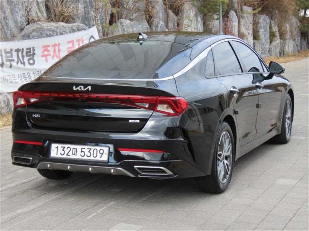 KIA K5 - Vista 3