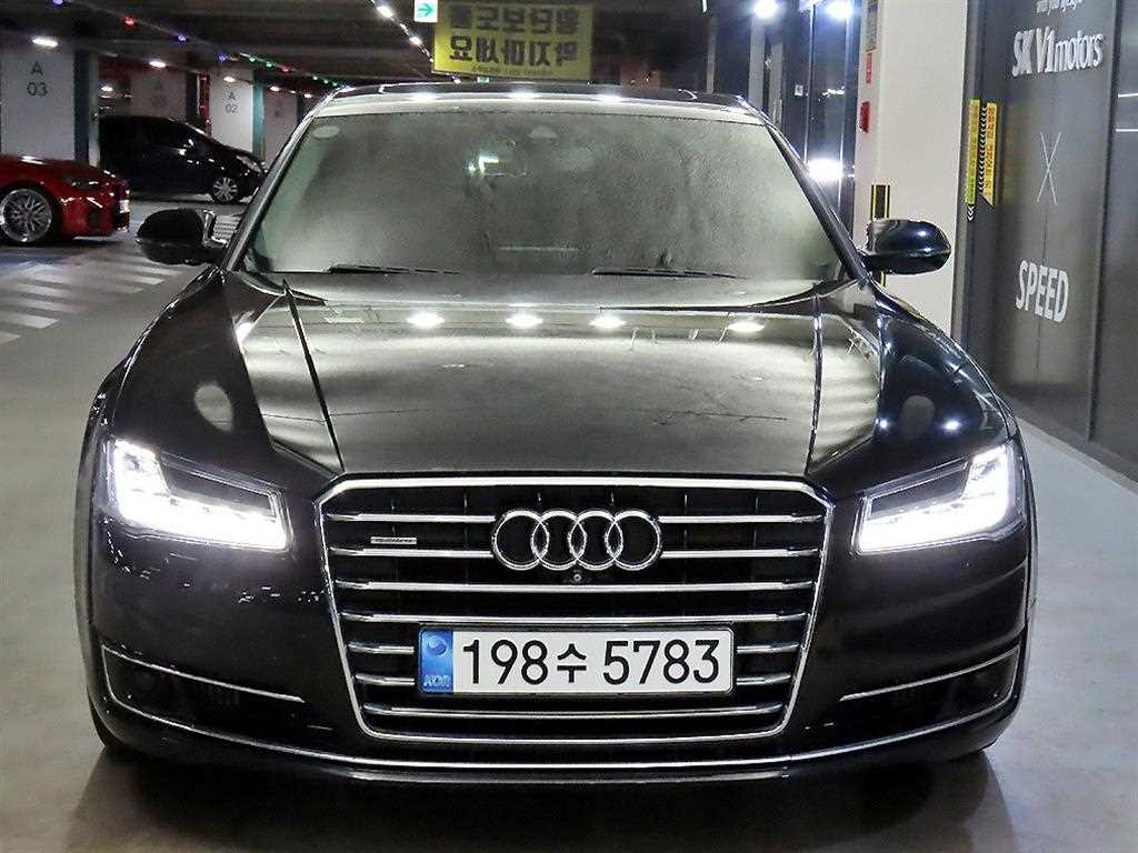 Audi A8 - Vista 2