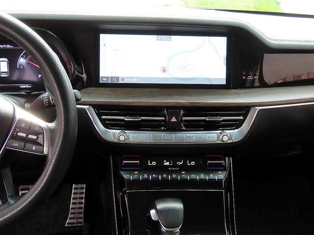 KIA Mohave - Vista 10